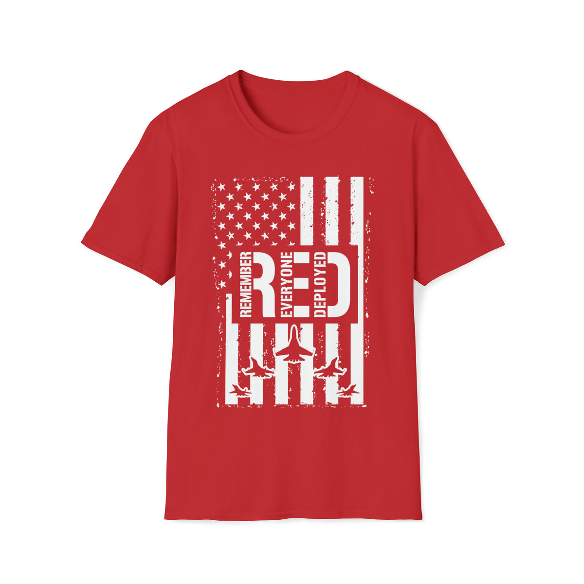 RED Unisex T-shirt – Aim High Shop