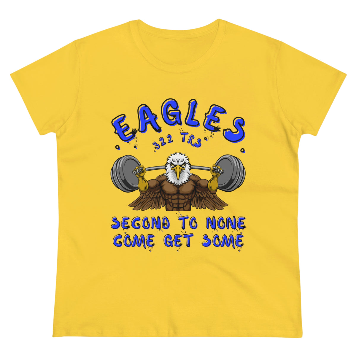 322 TRS Eagles Ladies T-shirt – Aim High Shop