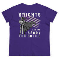 324 TRS Knights Ladies Dual Sided T-shirt