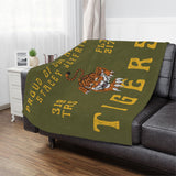 319 TRS Tigers Blanket Banner