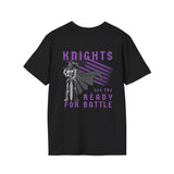 324 TRS Knights Unisex Dual Sided T-shirt