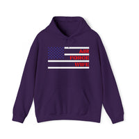 Air Force Flag Wife Unisex Hoodie