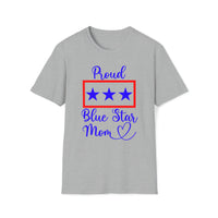 Proud Blue Star Unisex T-shirt