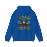 322 TRS Eagles Unisex Dual Sided Hoodie