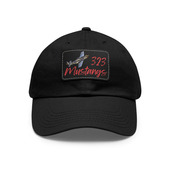 323 TRS Mustangs Hat