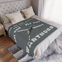 321 TRS Warthogs Blanket Banner