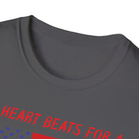 Airman Heartbeat Unisex T-Shirt