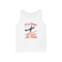 323 TRS Mustangs Unisex Tank