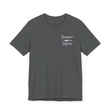DOS Pegasus Unisex Dual Sided T-shirt for Jennifer