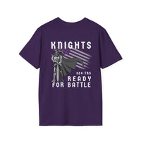 324 TRS Knights Unisex Dual Sided T-shirt