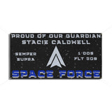 Space Force Vinyl Banner