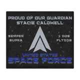 Space Force Blanket Banner