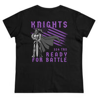 324 TRS Knights Ladies Dual Sided T-shirt