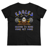 322 TRS Eagles Dual Sided Ladies T-shirt