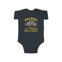 326 TRS Bulldogs Baby Bodysuit