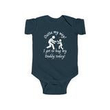 Outta My Way Air Force Baby Bodysuit