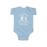 Outta My Way Air Force Baby Bodysuit