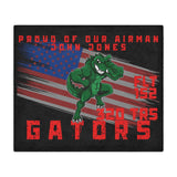 320 TRS Gators Blanket Banner