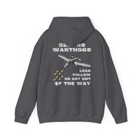 321 TRS Warthog Unisex Dual Sided Hoodie