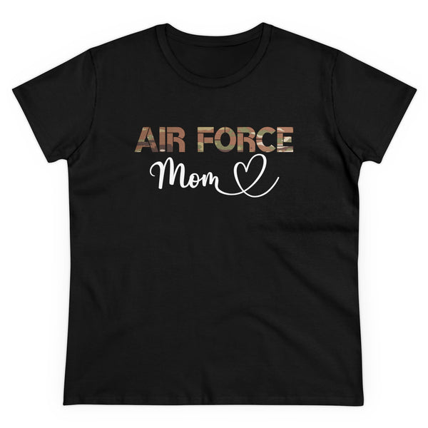 Air Force Camo Ladies T-shirt