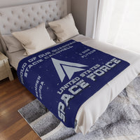 Space Force Blanket Banner