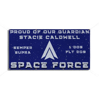 Space Force Vinyl Banner