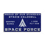 Space Force Vinyl Banner