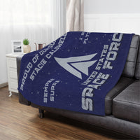 Space Force Blanket Banner