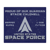 Space Force Blanket Banner