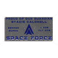 Space Force Vinyl Banner