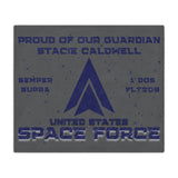 Space Force Blanket Banner