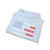 Air Force Flag Wife Unisex Hoodie