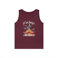 323 TRS Mustangs Unisex Tank