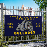 326 TRS Bulldogs Vinyl Banner