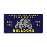 326 TRS Bulldogs Vinyl Banner