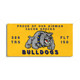 326 TRS Bulldogs Vinyl Banner