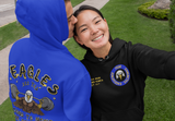 322 TRS Eagles Unisex Dual Sided Hoodie