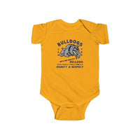 326 TRS Bulldogs Baby Bodysuit