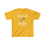 The Sky IS NOT The Limit Kids T-shirt