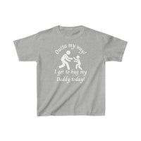 Outta My Way Space Force Kids T-shirt