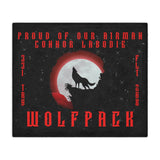 331 TRS Wolfpack Blanket Banner for Elizabeth