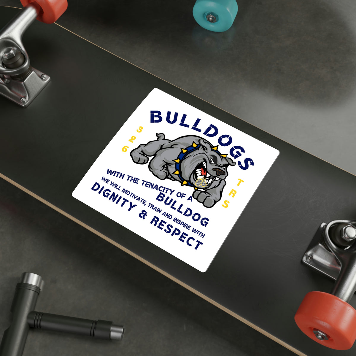 326 TRS Bulldogs Decal – Aim High Shop