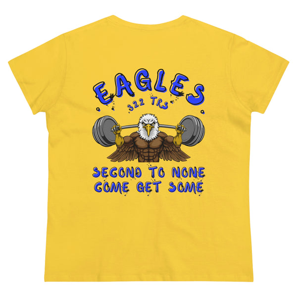 322nd Eagles Cotton Shirt - Gold - Lackland Shirt Shop