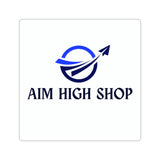 Aim High Shop decal