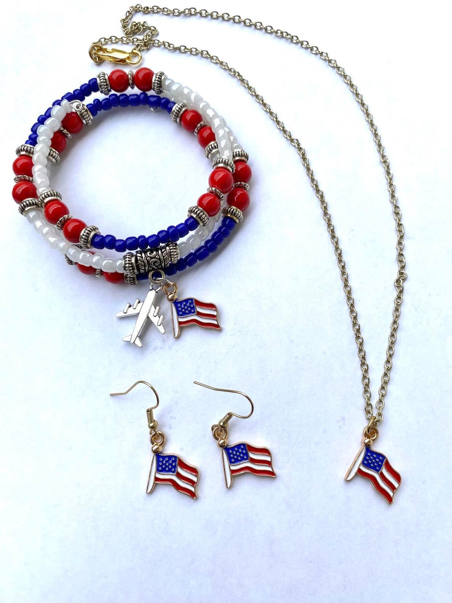 Patriot Jewelry Collection – Aim High Shop